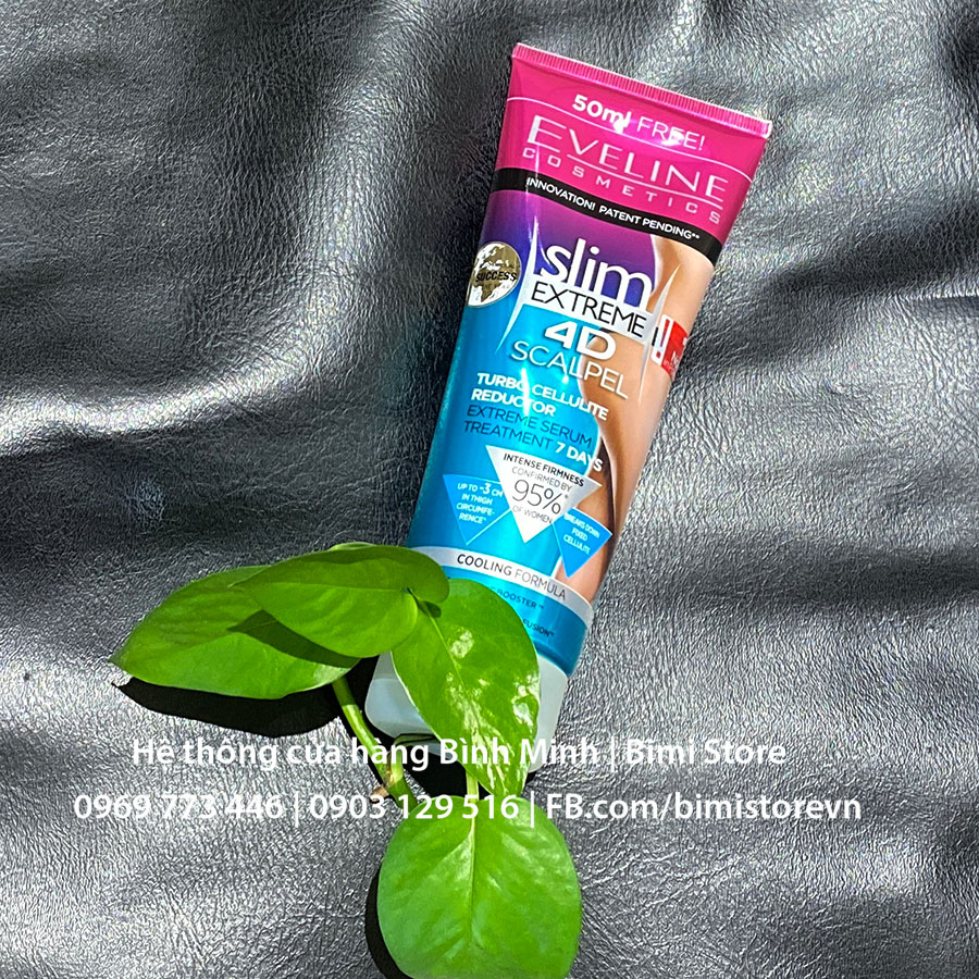 gel tan mo cap toc lạnh 4d eveline balan chinh hang